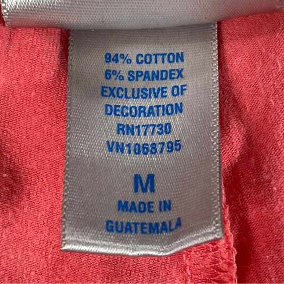 Prospirit peach shorts size medium, 2 tanks white & peach size Xl, 3 pieces - Picture 16 of 16